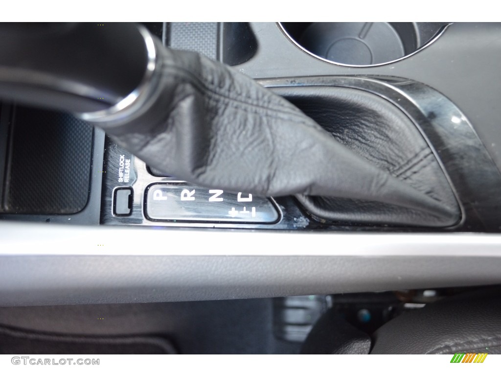 2011 Sonata Limited - Midnight Black / Gray photo #20