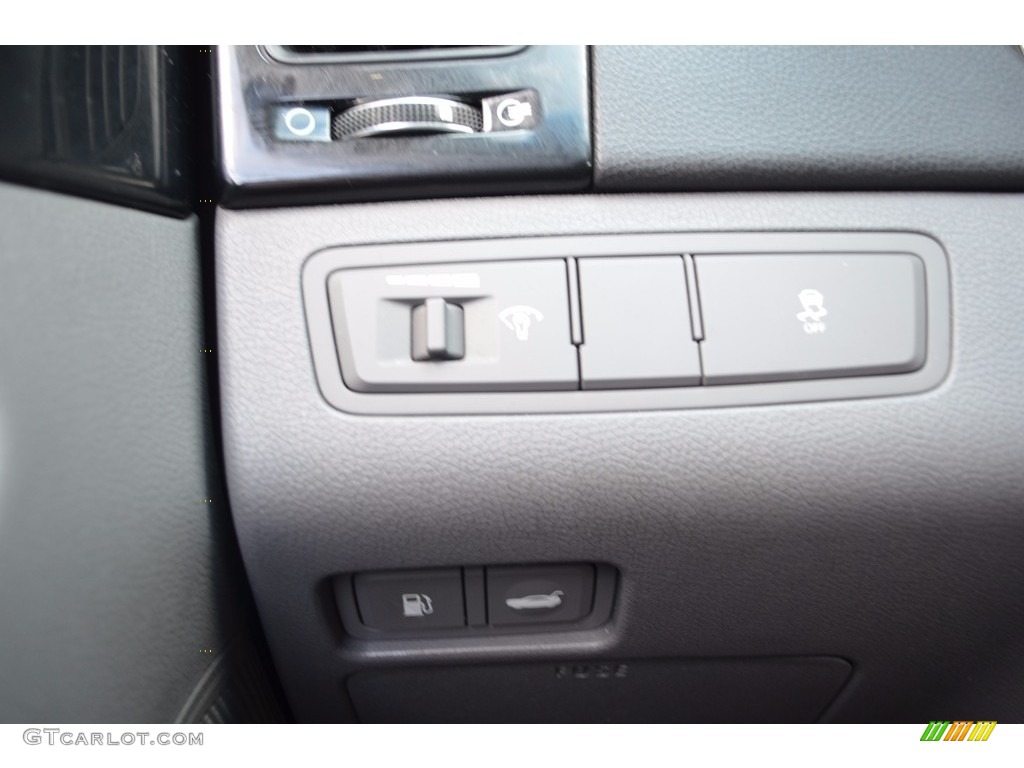 2011 Sonata Limited - Midnight Black / Gray photo #23