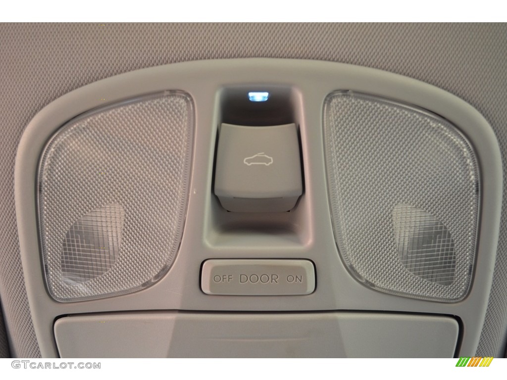 2011 Sonata Limited - Midnight Black / Gray photo #25