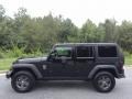 Black 2011 Jeep Wrangler Unlimited Rubicon 4x4