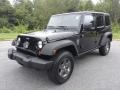 Black - Wrangler Unlimited Rubicon 4x4 Photo No. 2