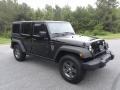 Black - Wrangler Unlimited Rubicon 4x4 Photo No. 4