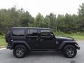 Black - Wrangler Unlimited Rubicon 4x4 Photo No. 5