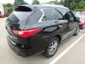 2014 Black Obsidian Infiniti QX60 3.5 AWD  photo #4