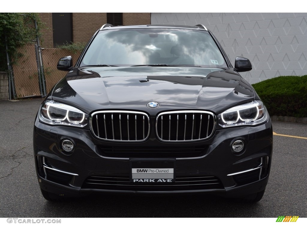 2014 X5 xDrive35i - Dark Graphite Metallic / Black photo #7