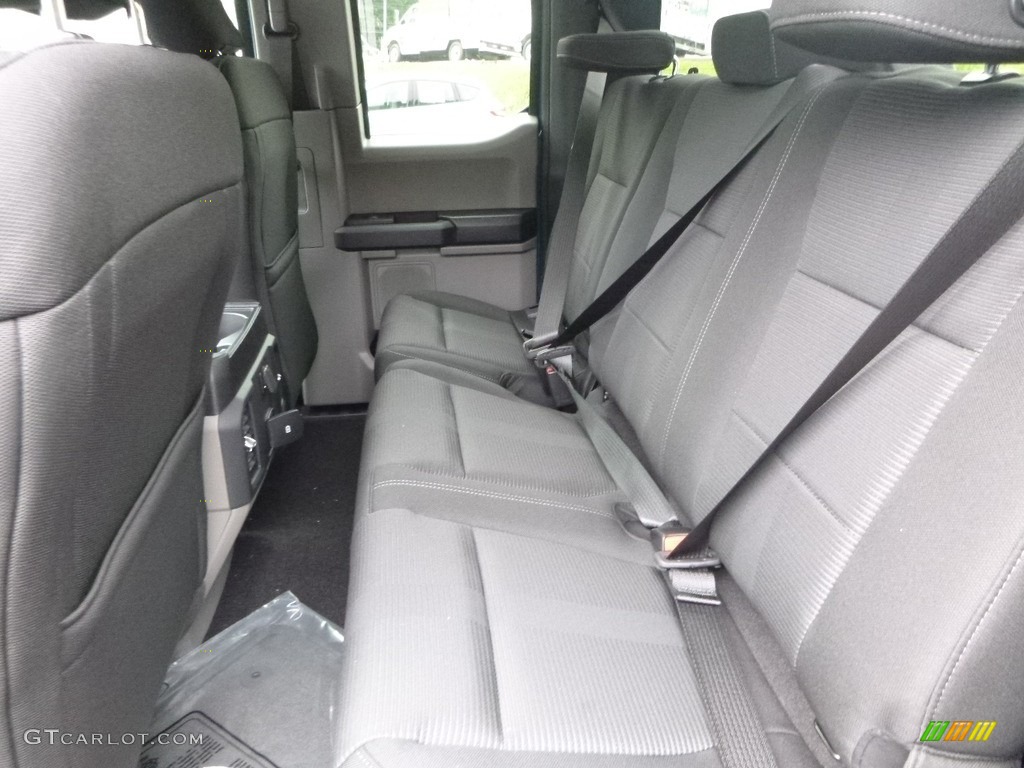 2017 F150 XL SuperCab 4x4 - Lightning Blue / Black photo #9