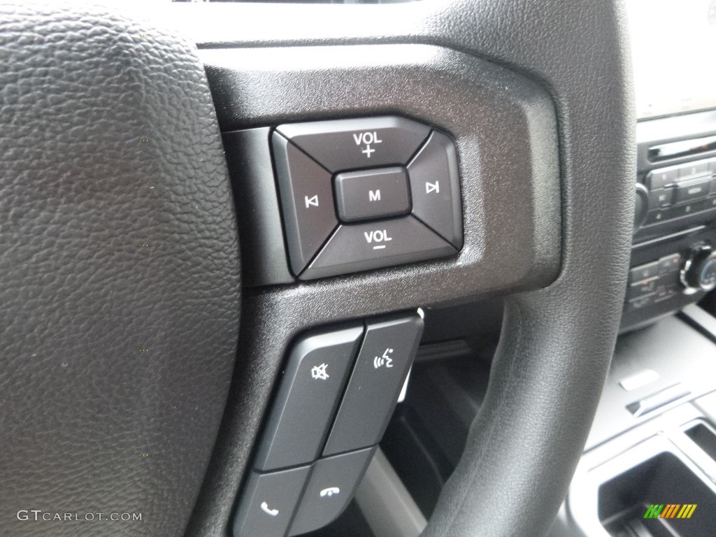 2017 F150 XL SuperCab 4x4 - Lightning Blue / Black photo #15