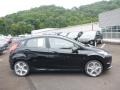 Shadow Black 2017 Ford Fiesta ST Hatchback