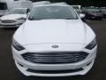 2017 Oxford White Ford Fusion SE  photo #4