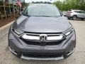 2017 Lunar Silver Metallic Honda CR-V Touring AWD  photo #6