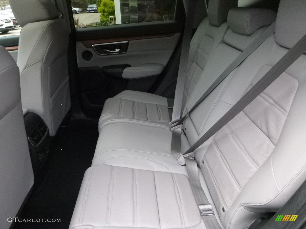 2017 CR-V Touring AWD - Lunar Silver Metallic / Gray photo #9