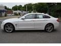 Mineral White Metallic 2017 BMW 4 Series 440i xDrive Gran Coupe Exterior