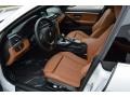 Saddle Brown Interior Photo for 2017 BMW 4 Series #122210808