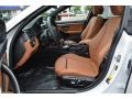 Saddle Brown Front Seat Photo for 2017 BMW 4 Series #122210814