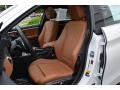 Saddle Brown Front Seat Photo for 2017 BMW 4 Series #122210826