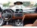Saddle Brown 2017 BMW 4 Series 440i xDrive Gran Coupe Dashboard