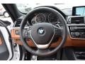 Saddle Brown Steering Wheel Photo for 2017 BMW 4 Series #122210850