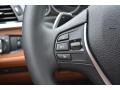 Saddle Brown Controls Photo for 2017 BMW 4 Series #122210856