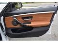 Saddle Brown 2017 BMW 4 Series 440i xDrive Gran Coupe Door Panel