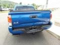 2017 Blazing Blue Pearl Toyota Tacoma Limited Double Cab 4x4  photo #7