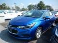 Kinetic Blue Metallic - Cruze LT Photo No. 1