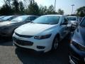 2017 Summit White Chevrolet Malibu LS  photo #1