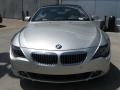 2005 Titanium Silver Metallic BMW 6 Series 645i Convertible  photo #1