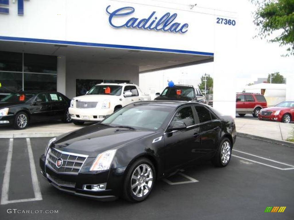 Black Ice Cadillac CTS