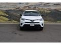 2017 Super White Toyota RAV4 LE  photo #2