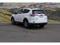 2017 Super White Toyota RAV4 LE  photo #3