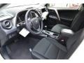 2017 Super White Toyota RAV4 LE  photo #5