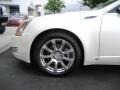 2009 White Diamond Tri-Coat Cadillac CTS Sedan  photo #3