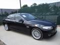 Black Sapphire Metallic 2013 BMW 5 Series 535i xDrive Sedan