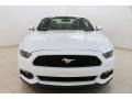 2017 Oxford White Ford Mustang Ecoboost Coupe  photo #2