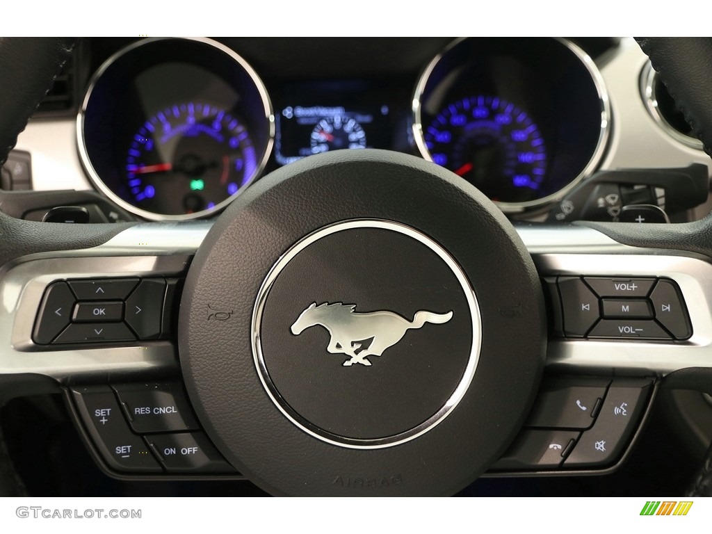 2017 Mustang Ecoboost Coupe - Oxford White / Ebony photo #9