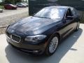 Black Sapphire Metallic - 5 Series 535i xDrive Sedan Photo No. 8