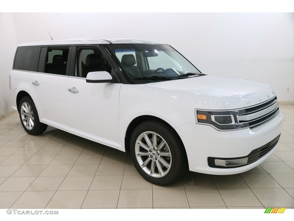 Oxford White 2016 Ford Flex Limited Exterior Photo #122217498
