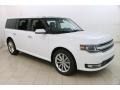 Oxford White 2016 Ford Flex Limited Exterior