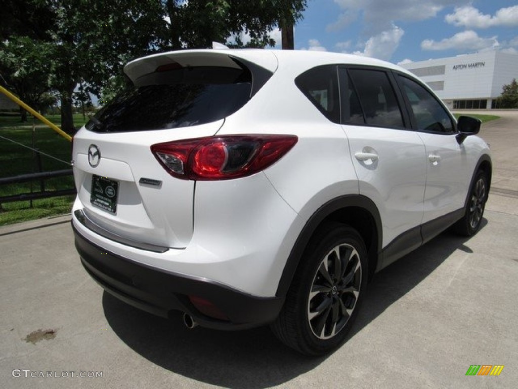 2016 CX-5 Grand Touring - Crystal White Pearl Mica / Parchment photo #7
