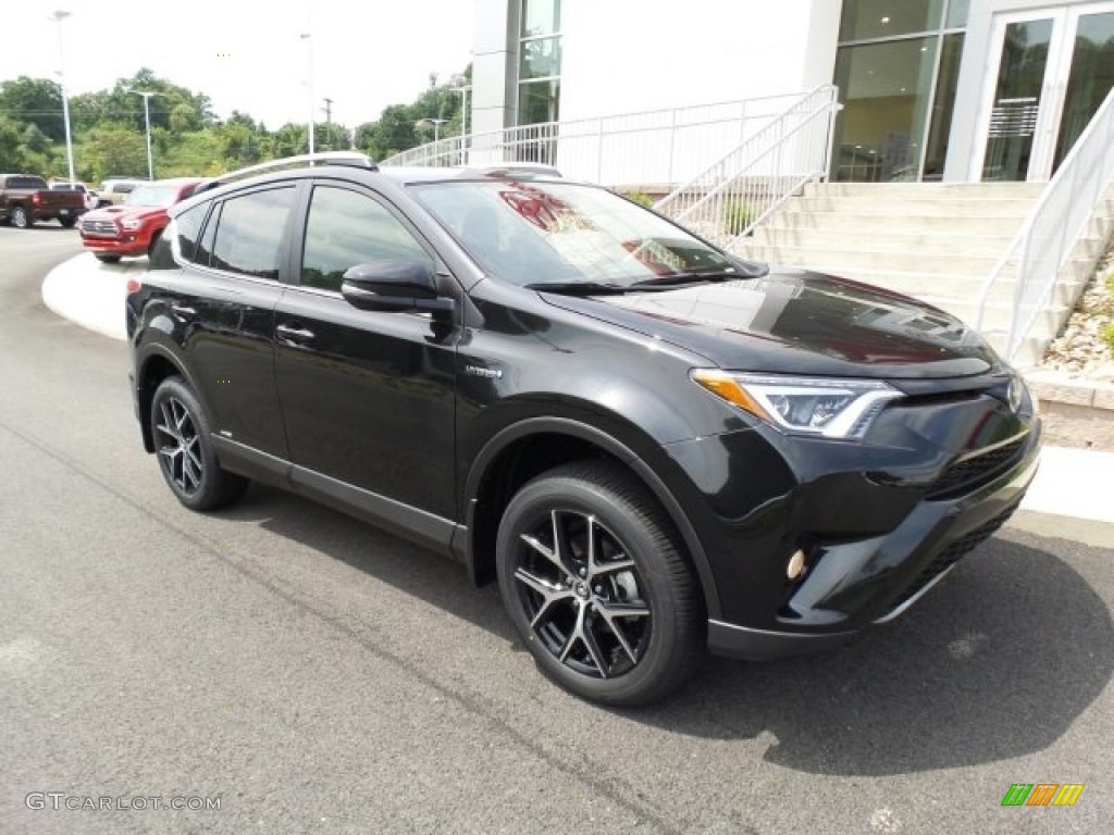 2017 Toyota RAV4 SE AWD Hybrid Exterior Photos