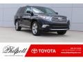 Black 2012 Toyota Highlander Limited