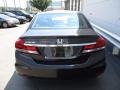 2014 Kona Coffee Metallic Honda Civic LX Sedan  photo #4