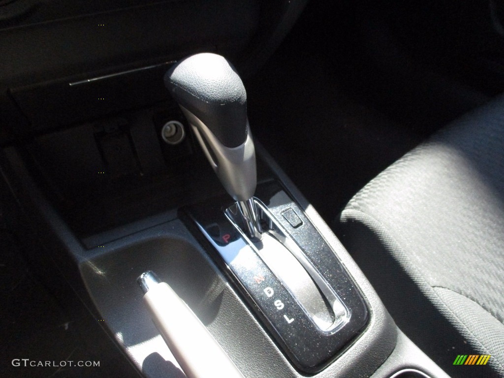 2014 Civic LX Sedan - Kona Coffee Metallic / Black photo #14
