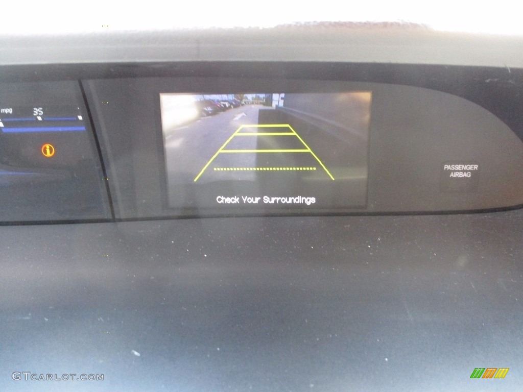 2014 Civic LX Sedan - Kona Coffee Metallic / Black photo #16