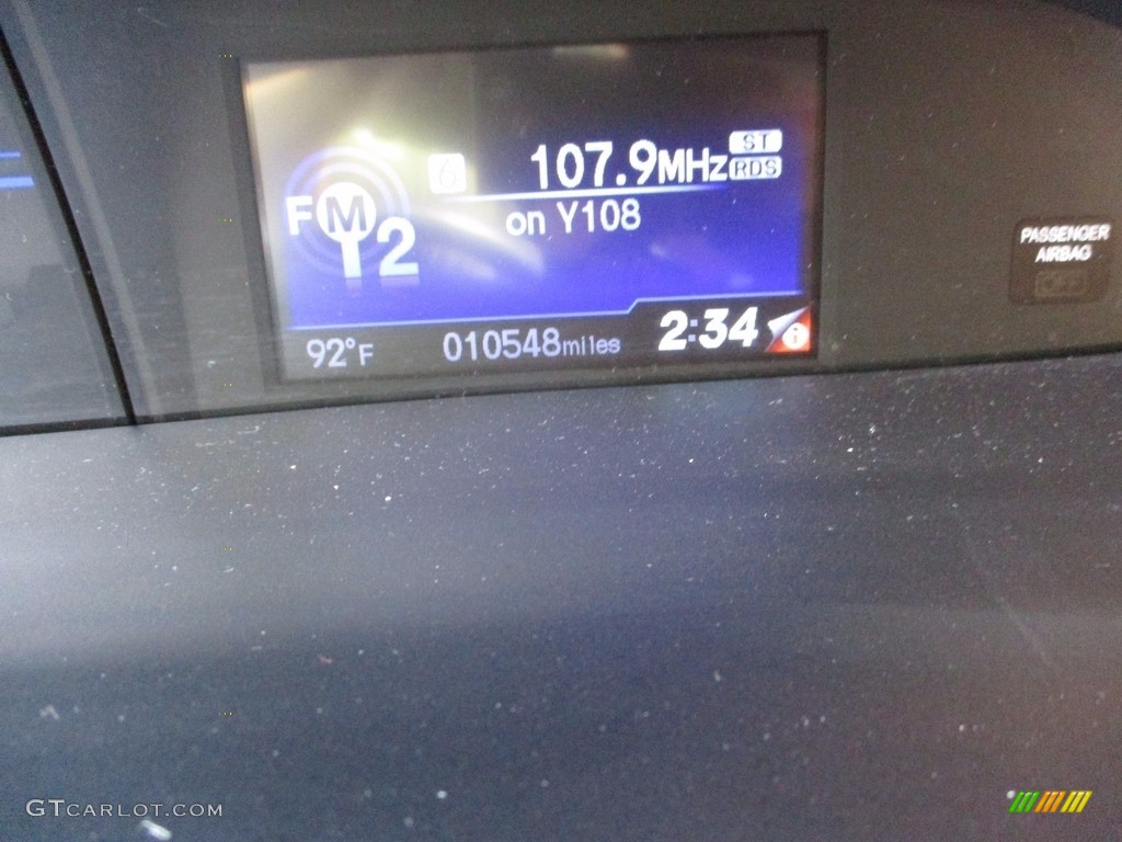 2014 Civic LX Sedan - Kona Coffee Metallic / Black photo #20