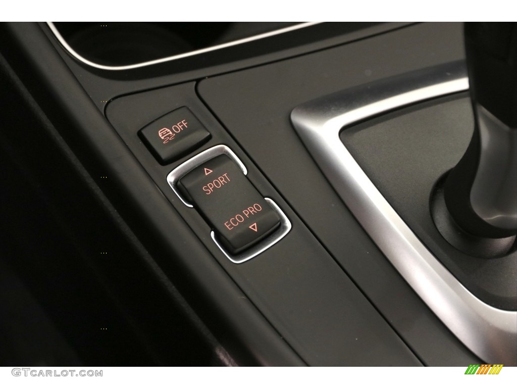 2015 3 Series 320i xDrive Sedan - Jet Black / Black photo #15