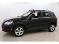 Deep Black Metallic - Tiguan SE 4Motion Photo No. 3