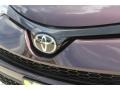 2017 Black Current Metallic Toyota RAV4 SE  photo #3