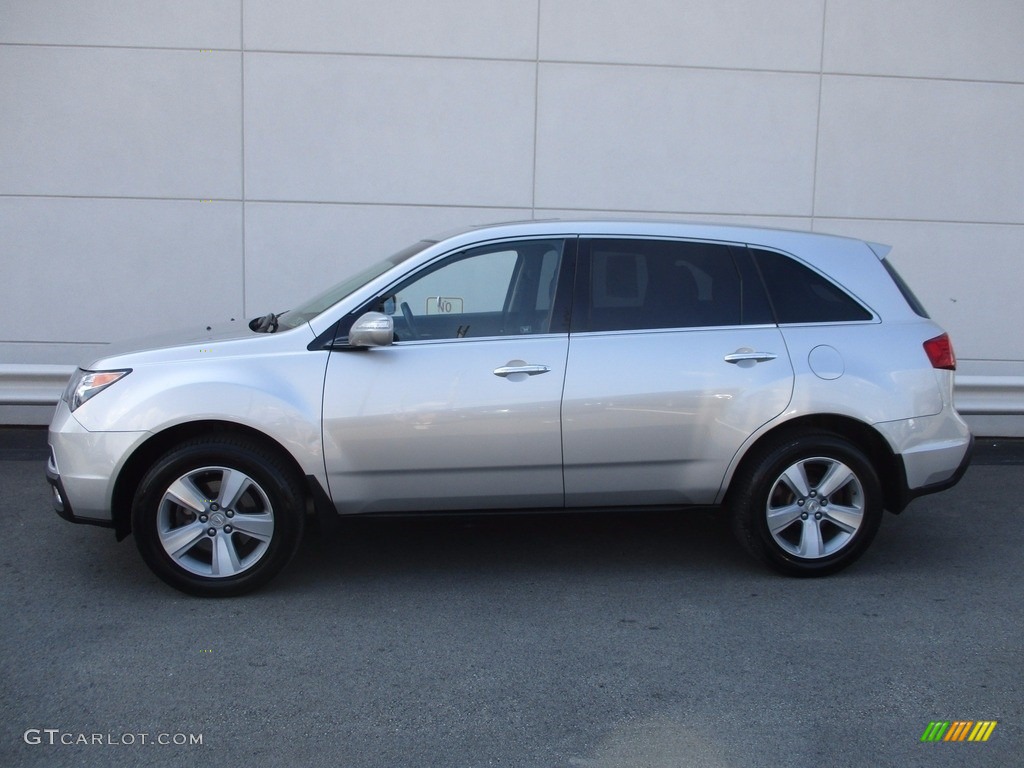 2011 MDX Technology - Palladium Metallic / Ebony photo #2