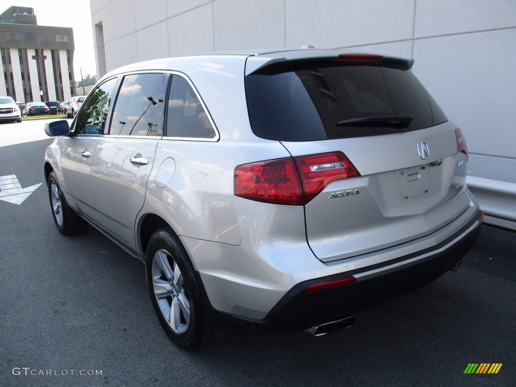 2011 MDX Technology - Palladium Metallic / Ebony photo #3